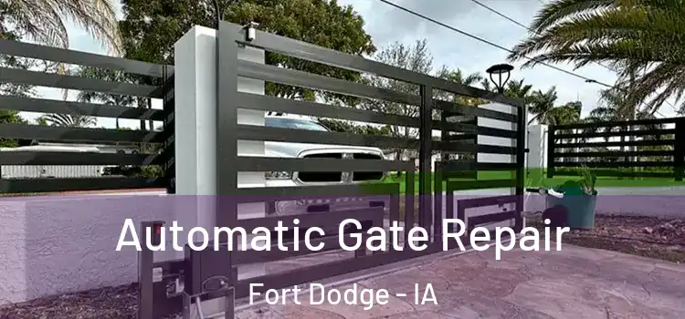 Automatic Gate Repair Fort Dodge - IA