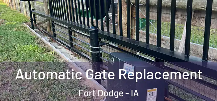 Automatic Gate Replacement Fort Dodge - IA