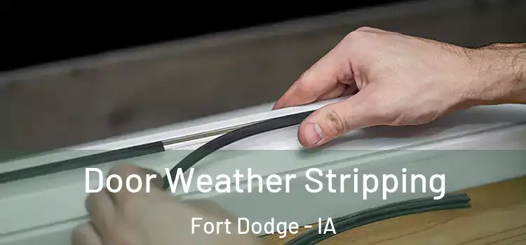 Door Weather Stripping Fort Dodge - IA