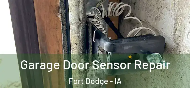 Garage Door Sensor Repair Fort Dodge - IA