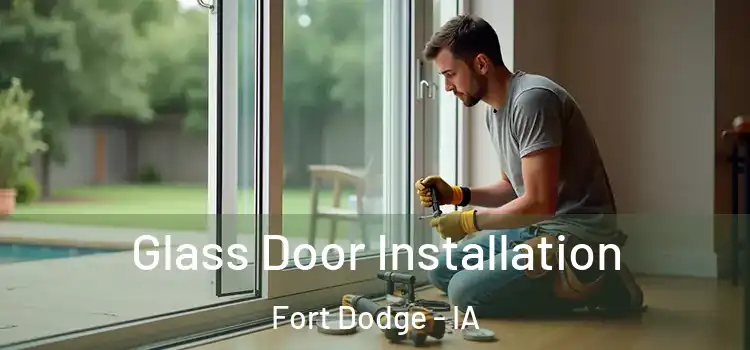 Glass Door Installation Fort Dodge - IA