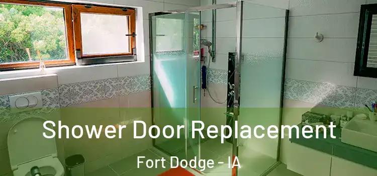 Shower Door Replacement Fort Dodge - IA