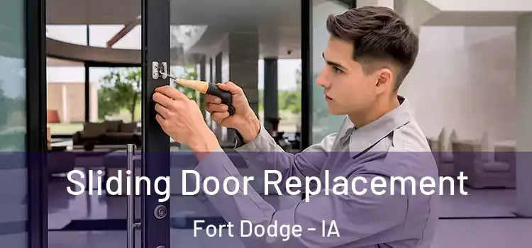 Sliding Door Replacement Fort Dodge - IA