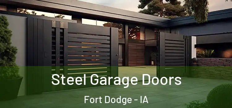 Steel Garage Doors Fort Dodge - IA